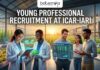 ICAR-IARI Young Professional Recruitment 2026 Earn Upto ₹42,000Month – Apply Now!
