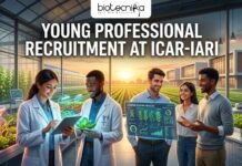 ICAR-IARI Young Professional Recruitment 2026 | Earn Upto ₹42,000/Month – Apply Now! ICAR-IARI Young Professional Recruitment 2026 Earn Upto ₹42,000Month – Apply Now!