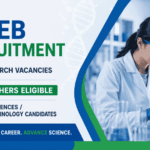 Apply for ICGEB Recruitment 2026. Explore Life Sciences and Biotechnology Jobs for Freshers in DBT Funded Research.