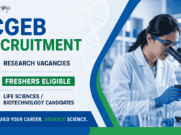 Biotech & Life Sciences Research Jobs at ICGEB – Freshers Eligible Apply for ICGEB Recruitment 2026. Explore Life Sciences and Biotechnology Jobs for Freshers in DBT Funded Research.