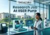 IISER Pune Research Job 2026 | Apply & Earn ₹48,100 per month