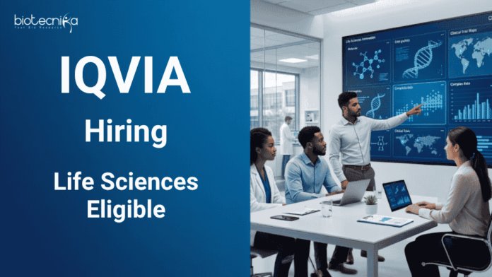 IQVIA is Hiring Explore IQVIA Careers for Clin Process Coord role in Bengaluru. Life Sciences Candidates Apply for CDM Jobs with a leading CRO.