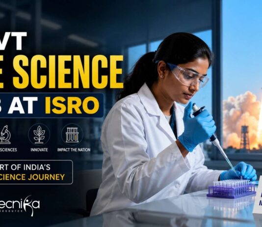 ISRO Recruitment 2026 | Govt Life Science Job with Salary Up to ₹56,000/Month ISRO Recruitment 2026 | Govt Life Science Job with Salary Up to ₹56,000/Month
