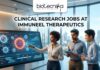 Immuneel Therapeutics Hiring For Clinical Research Jobs | Life Science Graduates Apply Now Immuneel Therapeutics Hiring For Clinical Research Jobs | Life Science Graduates Apply Now