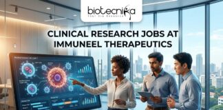 Immuneel Therapeutics Hiring For Clinical Research Jobs | Life Science Graduates Apply Now