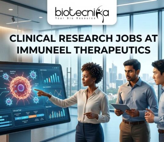 Immuneel Therapeutics Hiring For Clinical Research Jobs | Life Science Graduates Apply Now Immuneel Therapeutics Hiring For Clinical Research Jobs | Life Science Graduates Apply Now
