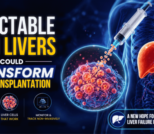 MIT Researchers Developed Injectable Mini Livers that Function Inside the Body, Offering a Potential New Approach to Liver Transplantation.