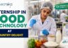 Internship in Food Technology at Country Delight for BSc & MSc Candidates Apply Now