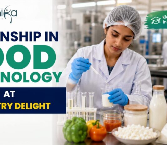 Internship in Food Technology at Country Delight for BSc & MSc Candidates Apply Now