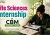 Explore the Life Sciences Internship in India at CBM Powered By NCBS & NIMHANS . Apply for the Creative Ambassador Position Today!