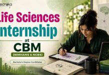 Explore the Life Sciences Internship in India at CBM Powered By NCBS & NIMHANS . Apply for the Creative Ambassador Position Today!
