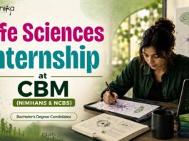 Explore the Life Sciences Internship in India at CBM Powered By NCBS & NIMHANS . Apply for the Creative Ambassador Position Today!