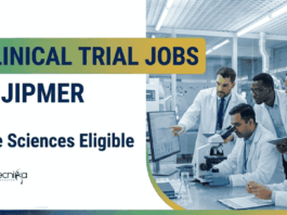 Govt Clinical Trial Jobs for Life Sciences Grads at JIPMER | Walk-in Interview JIPMER Recruitment 2026. Explore Clinical Trial Jobs for Life Sciences Graduates and Start your Career Puducherry.