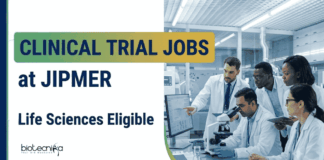 Govt Clinical Trial Jobs for Life Sciences Grads at JIPMER | Walk-in Interview JIPMER Recruitment 2026. Explore Clinical Trial Jobs for Life Sciences Graduates and Start your Career Puducherry.