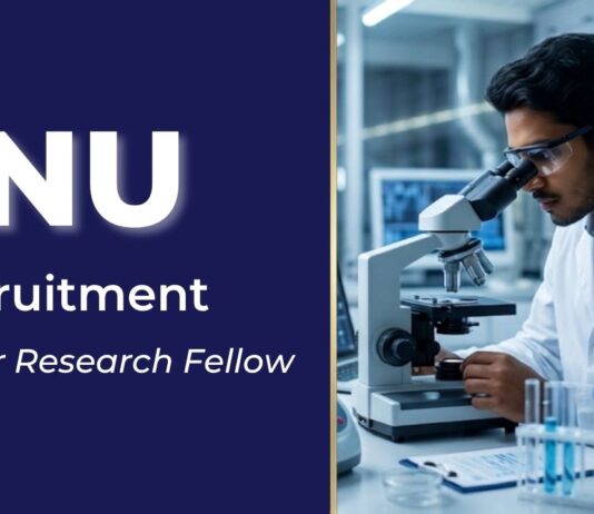 JRF Vacancy under JNU Recruitment. Life Sciences candidates Can Apply for this DBT-Funded Research Project & Build your Career.