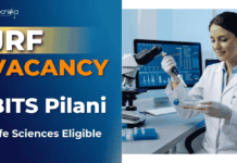 JRF Vacancy in Immunology at BITS Pilani | Apply Before Deadline Apply for BITS Pilani Recruitment JRF Vacancy in Immunology. Excellent Career in Immunology with Fellowship.
