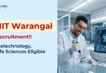 JRF Vacancy at NIT | Applications Closes Soon NIT Warangal Recruitment 2026 announced JRF vacancy under a DBT-funded Biotechnology project, Apply Now and Start your Research Career.