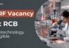 Explore the JRF Vacancy under RCB Recruitment. Biotechnology Jobs in Cancer Research. Attend the Walk-In Interview.