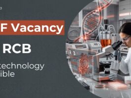 Explore the JRF Vacancy under RCB Recruitment. Biotechnology Jobs in Cancer Research. Attend the Walk-In Interview.