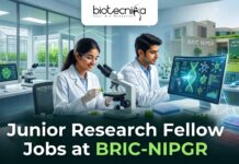 Junior Research Fellow Job at BRIC-NIPGR | Apply Online Here Junior Research Fellow Jobs at BRIC-NIPGR