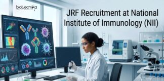 Junior Research Fellow Recruitment at National Institute of Immunology (NII) | Apply Now Junior Research Fellow Recruitment at National Institute of Immunology (NII) | Apply Now