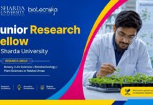 Sharda University Recruitment for Junior Research Fellow | Life Sciences Eligible Explore the Junior Research Fellow position at Sharda University and Advance your Career in Life Sciences with Project on Arabidopsis.