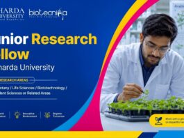 Explore the Junior Research Fellow position at Sharda University and Advance your Career in Life Sciences with Project on Arabidopsis.