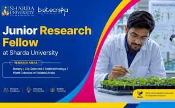 Sharda University Recruitment for Junior Research Fellow | Life Sciences Eligible Explore the Junior Research Fellow position at Sharda University and Advance your Career in Life Sciences with Project on Arabidopsis.