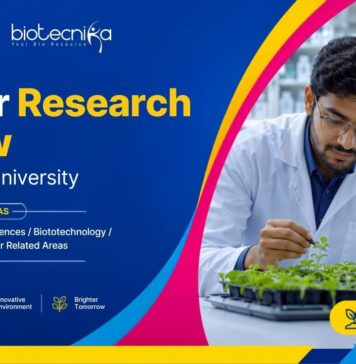 Sharda University Recruitment for Junior Research Fellow | Life Sciences Eligible Explore the Junior Research Fellow position at Sharda University and Advance your Career in Life Sciences with Project on Arabidopsis.