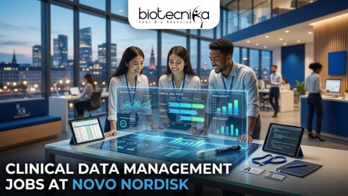 Latest Clinical Data Management Jobs at Novo Nordisk (1) Latest Clinical Data Management Jobs at Novo Nordisk
