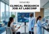 Latest Clinical Research Job at Labcorp | Apply Online Here Latest Clinical Research Job at Labcorp | Apply Online Here