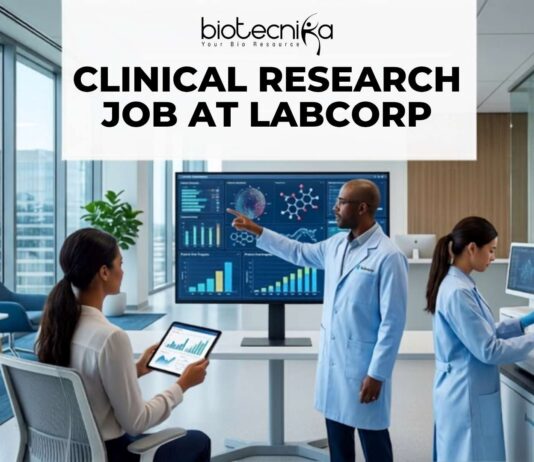 Latest Clinical Research Job at Labcorp | Apply Online Here Latest Clinical Research Job at Labcorp | Apply Online Here