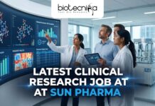 Latest Clinical Research Job at Sun Pharma | Life Science Graduates Apply Now! Latest Clinical Research Job at Sun Pharma Life Science Graduates Apply Now!