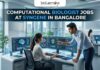 Latest Computational Biologist Job Openings at Syngene | Apply Online Here