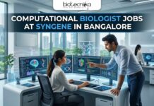 Latest Computational Biologist Job Openings at Syngene | Apply Online Here Latest Computational Biologist Job Openings at Syngene | Apply Online Here