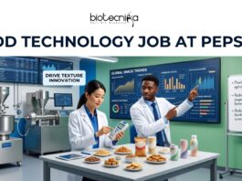 Latest Food Technology Job at PepsiCo | Apply Now!