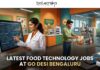 Latest Food Technology Jobs at GO DESi in Bengaluru | Apply