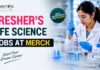 Apply for the latest Freshers Life Science Jobs at Merck. Explore this QC Job for Quality Control Specialist in Bangalore.