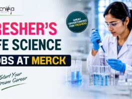 Apply for the latest Freshers Life Science Jobs at Merck. Explore this QC Job for Quality Control Specialist in Bangalore.