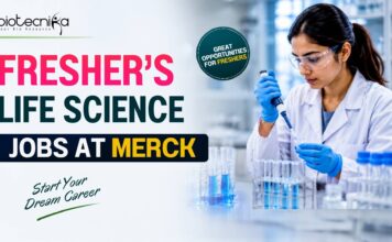Latest Freshers Life Science Job at Merck Bangalore | Apply Online Now! Apply for the latest Freshers Life Science Jobs at Merck. Explore this QC Job for Quality Control Specialist in Bangalore.