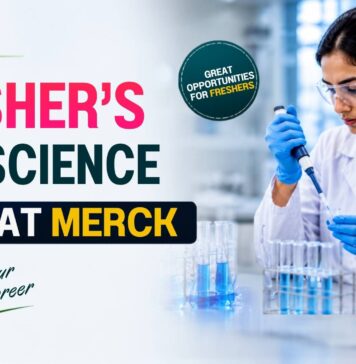 Latest Freshers Life Science Job at Merck Bangalore | Apply Online Now! Apply for the latest Freshers Life Science Jobs at Merck. Explore this QC Job for Quality Control Specialist in Bangalore.