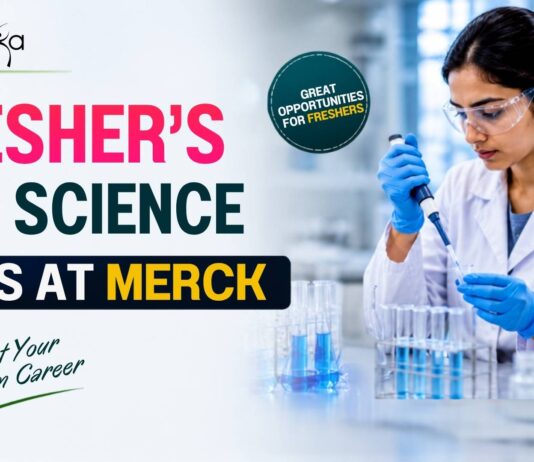 Apply for the latest Freshers Life Science Jobs at Merck. Explore this QC Job for Quality Control Specialist in Bangalore.