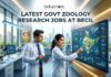 Latest Govt Zoology Research Jobs at BECIL | Apply Here