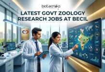 Latest Govt Zoology Research Jobs at BECIL Bangalore | Apply Online Here Latest Govt Zoology Research Jobs at BECIL | Apply Here