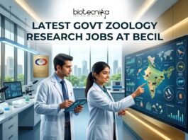 Latest Govt Zoology Research Jobs at BECIL Bangalore | Apply Online Here Latest Govt Zoology Research Jobs at BECIL | Apply Here