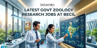 Latest Govt Zoology Research Jobs at BECIL Bangalore | Apply Online Here Latest Govt Zoology Research Jobs at BECIL | Apply Here