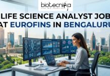 Latest Life Science Analyst Job at Eurofins in Bengaluru | Apply Now! Latest Life Science Analyst Job at Eurofins in Bengaluru Apply Now!