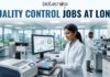 Latest Quality Control Jobs at Lonza | Apply Online Here Latest Quality Control Jobs at Lonza | Apply Online Here