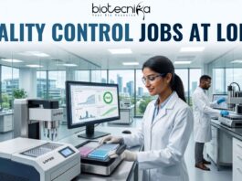 Latest Quality Control Jobs at Lonza | Apply Online Here