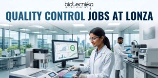 Latest Quality Control Jobs at Lonza | Apply Online Here Latest Quality Control Jobs at Lonza | Apply Online Here